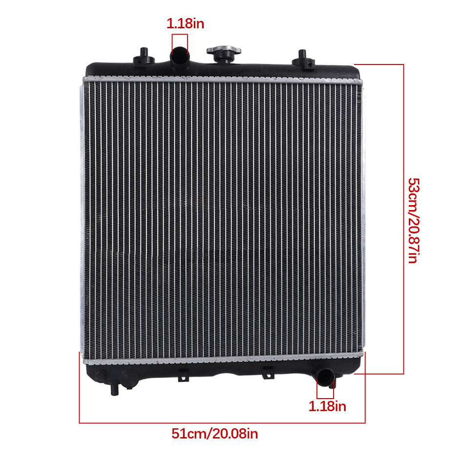Tractor Radiator Fit For Kubota M100,M110,M8540,M8560,M9540,M9960,3C081-17100