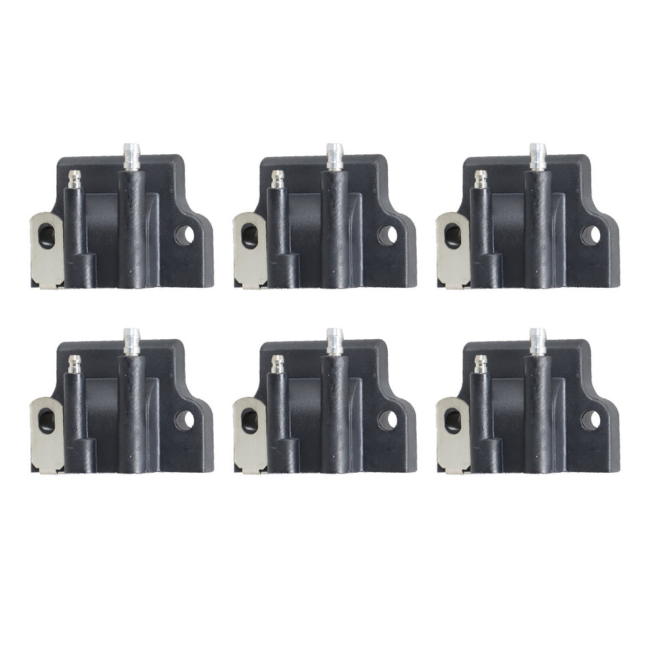 New 6PCS Ignition Coil For Johnson Evinrude 183-2508 18-5179 582508 150-300HP