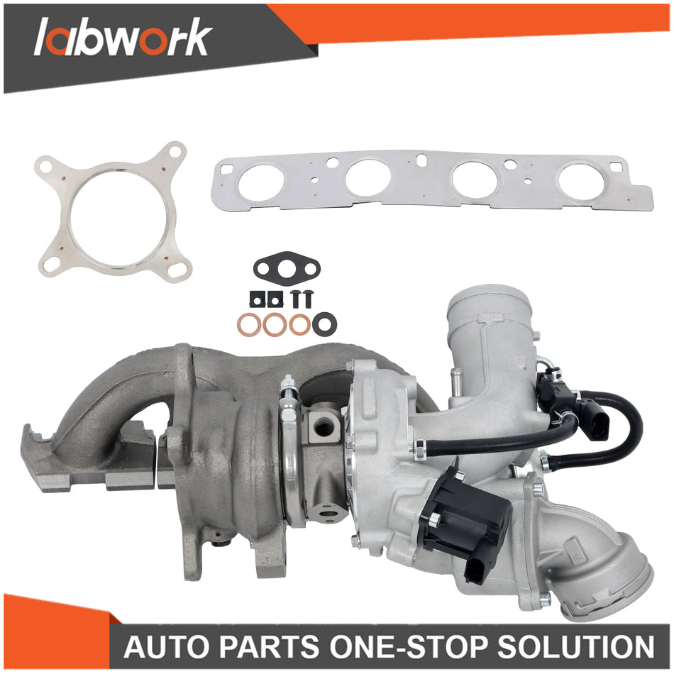Labwork Turbo Turbocharger For Audi VW Jetta GLI Beetle Tiguan Passat CCTA 2.0T