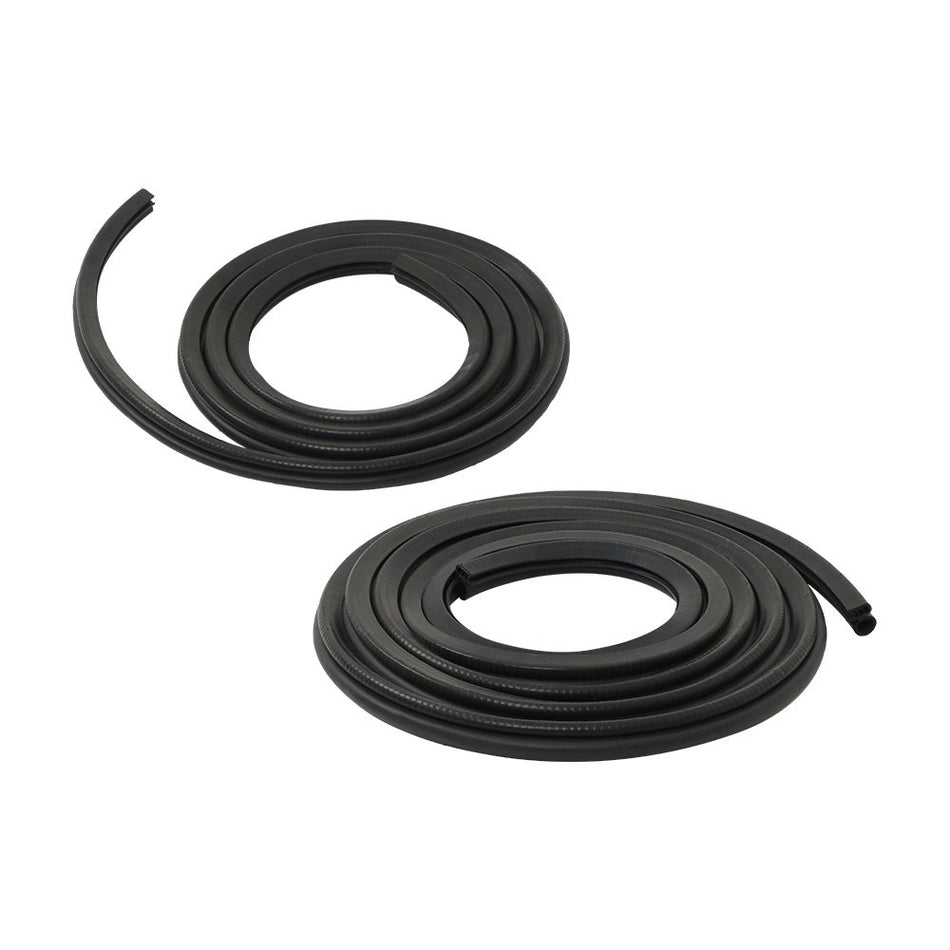 Labwork Weatherstrip Seal For 99-06 Sierra Silverado Tahoe Body Mounted Door ×2