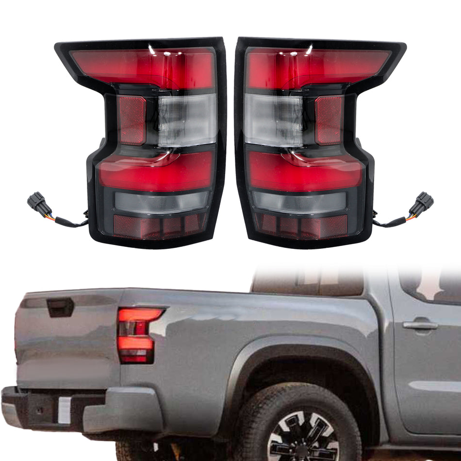 labwork RH LH Tail Light Replacement for Nissan Frontier 2022-2024