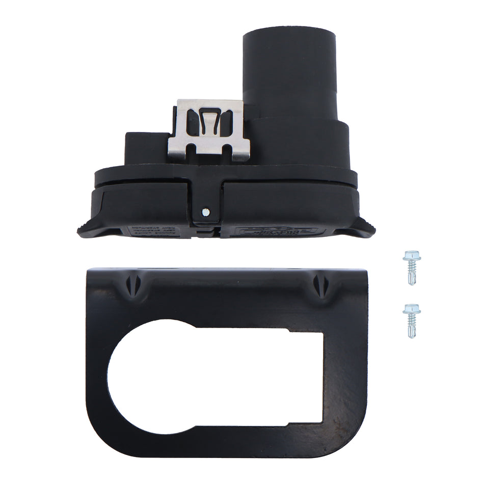 Labwork Trailer Wiring Connector plug 924611 For 09-24 Dodge Ram 1500 2500 3500