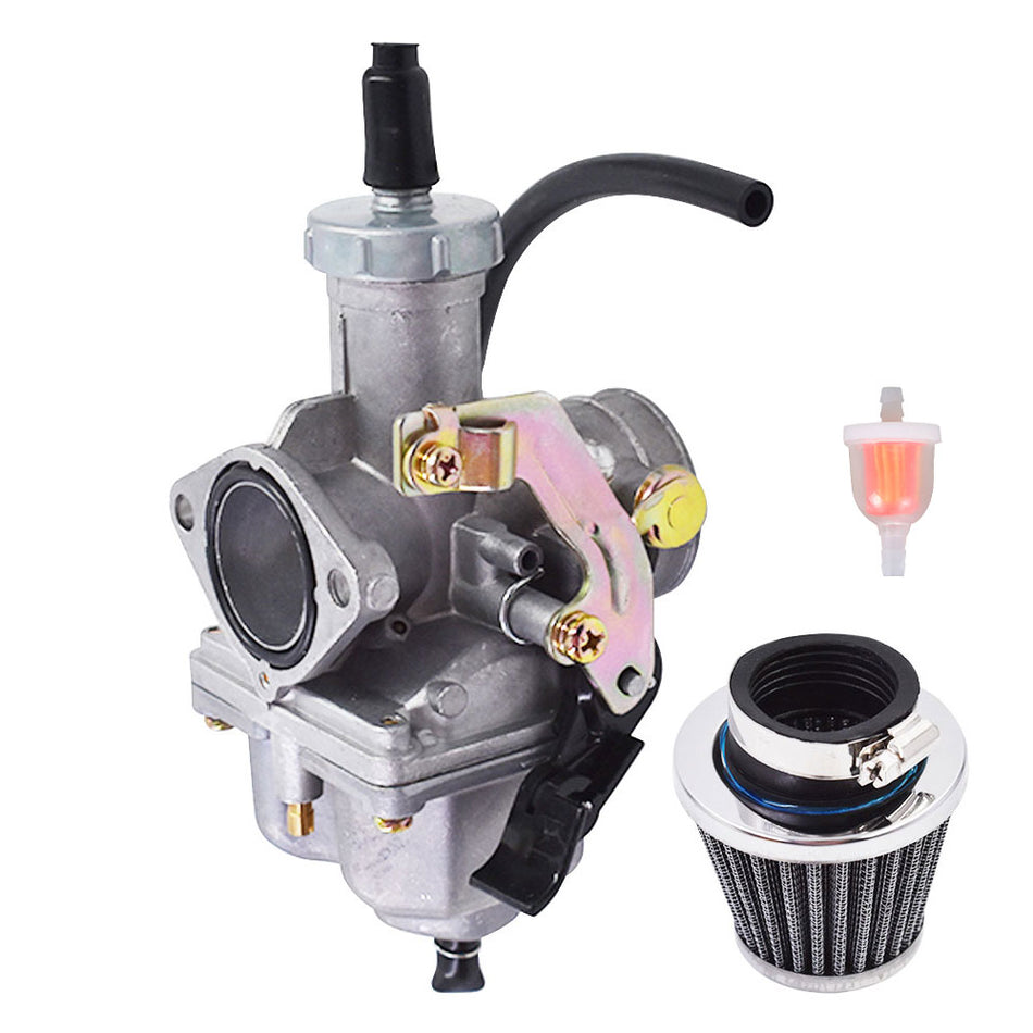 Carburetor W/ Air Filter For Honda Sportrax 250 TRX 250 TRX250EX Carb 2001-2008