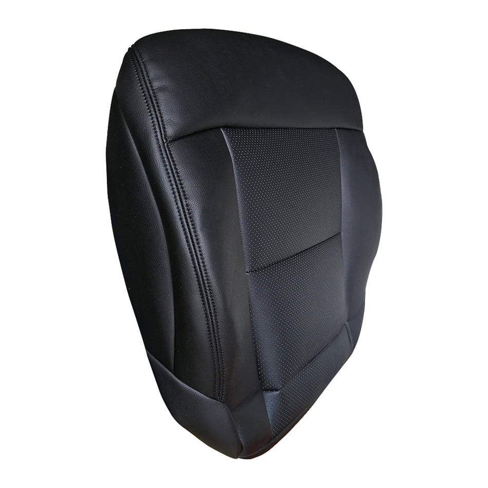 Labwork Bottom Driver Seat Cover Black For 10-14 Mercedes Benz E Class E350 E550
