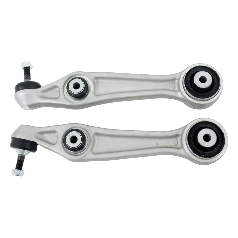Labwork Front Upper Lower Control Arm Kit With Sway Bar Links For Tesla S 12-20