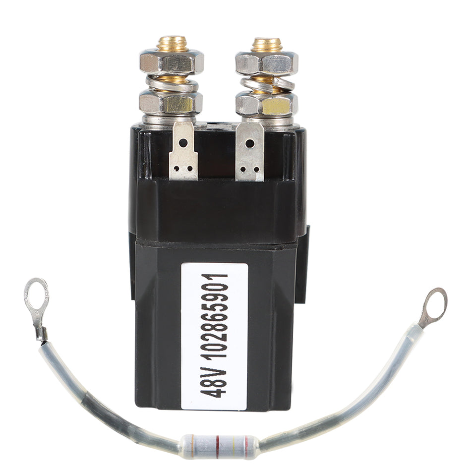 Solenoid Fit for Club Car 48V Volt Gas Golf Cart DS Precedent 102865901 2010+