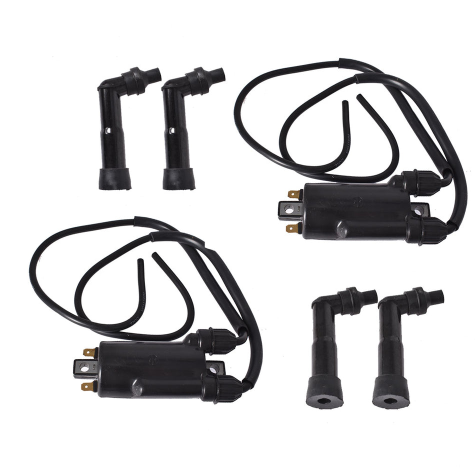 Ignition Coils Caps and Wire For Honda CB650 CB650C CB650SC GL1100 GL1200 USA