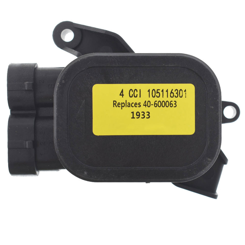 For Club Car MCOR 4 Throttle Potentiometer Precedent Golf Car / DS 105116301