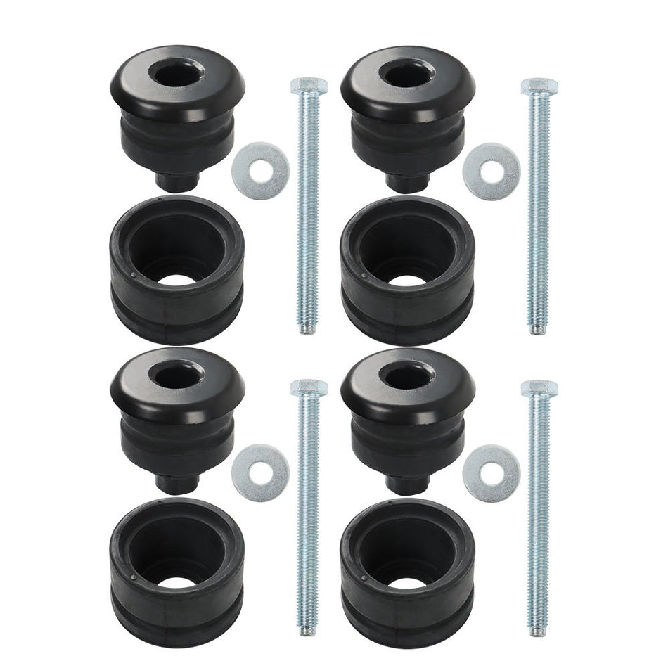 Labwork Body Mount Kit 4PCS For 2009-2014 Ford F-150 & 2007-2017 Expedition