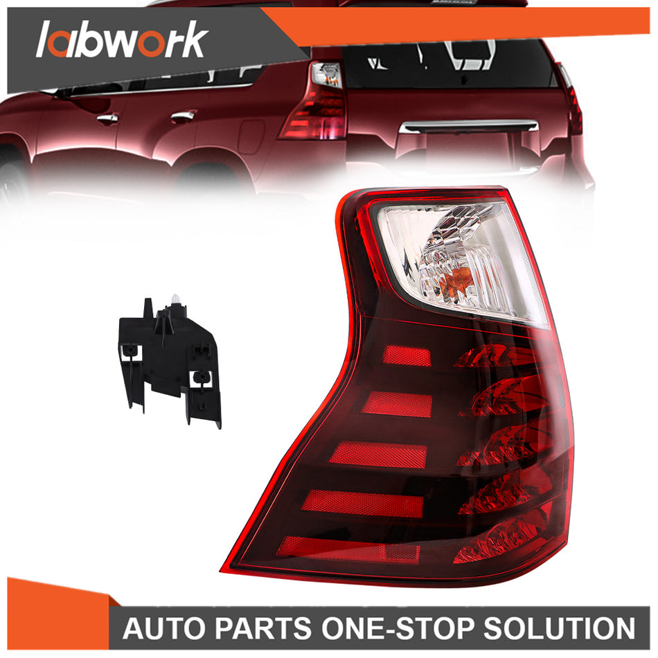 Labwork Rear Tail Light Lamp For Lexus GX460 2017-2021 Clear Replace Driver Side