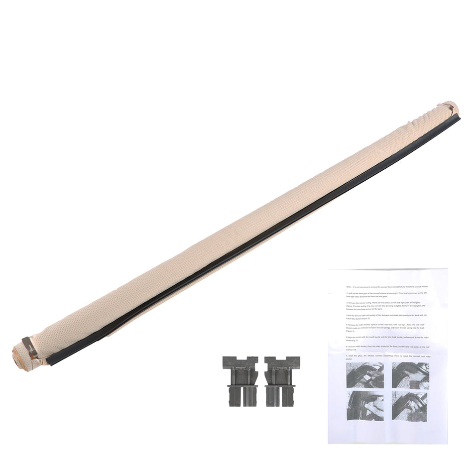 Labwork Sunroof Sunshade Corn Beige 1K9877307B For VW Sharan Tiguan Golf Audi Q5