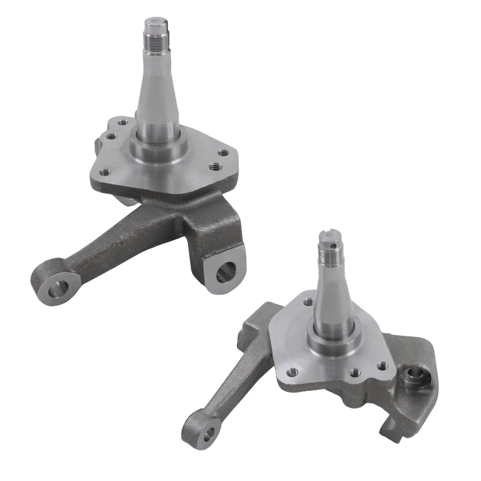 Labwork 2" Drop Spindles Forged Steel For 1974-1978 Ford Pinto Mustang Ii