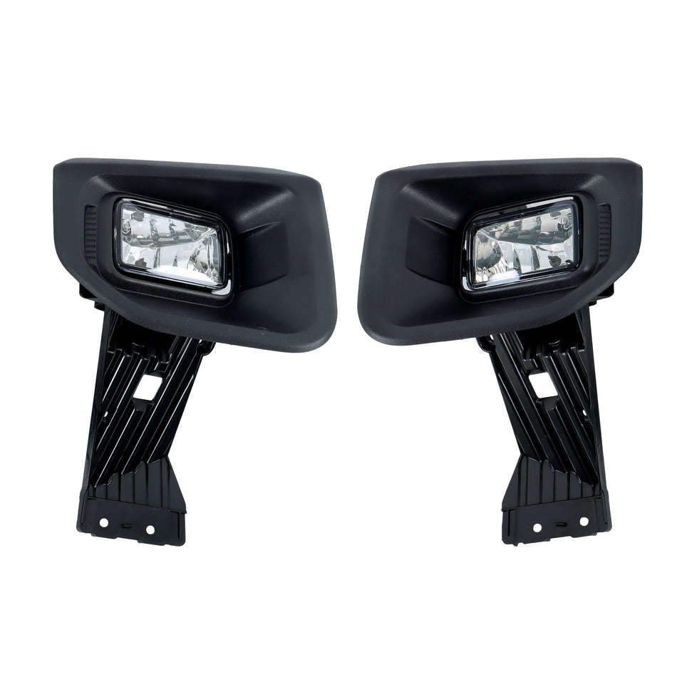 Labwork Passenger+Driver Fog Light Lamp For Ford F250 2020-2022 W/Fog Lamp Cover