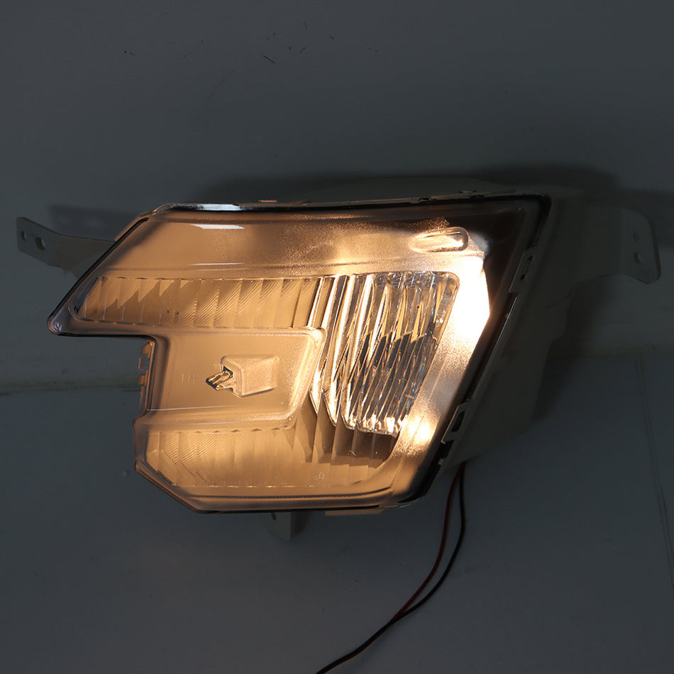 Labwork Left Side Fog Light Fit For Ford Explorer 2016-2018 Front Halogen Lamp