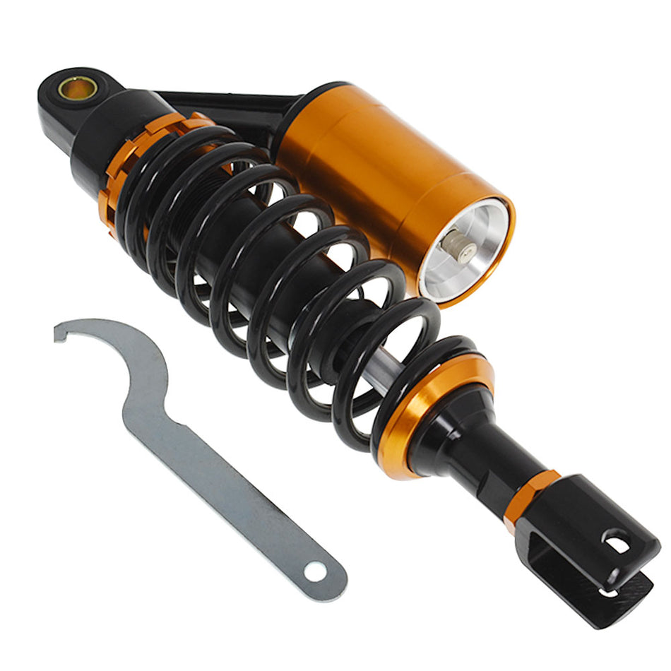 280mm 11" Rear Air Shock Absorber Clevis For Honda Yamaha Scooter 90cc 100cc New