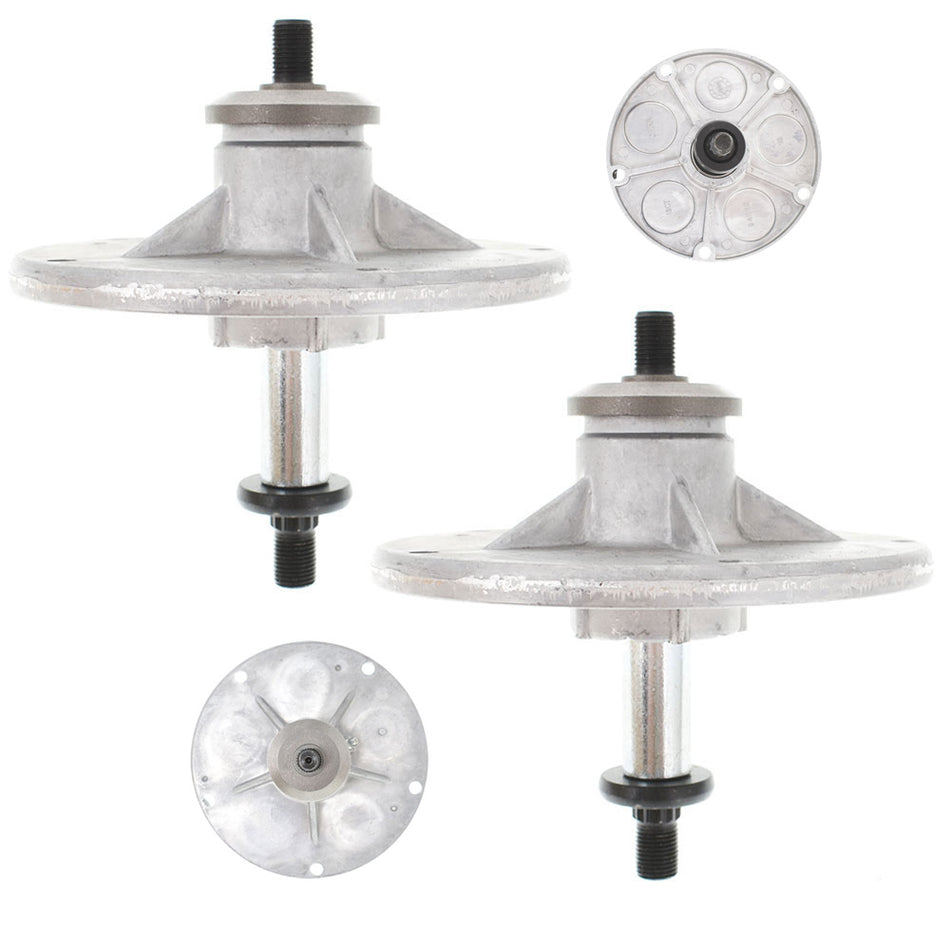 2 Spindle Assembly For Murray MTD Jack 38" 40" 42" And 46" Decks 1001046