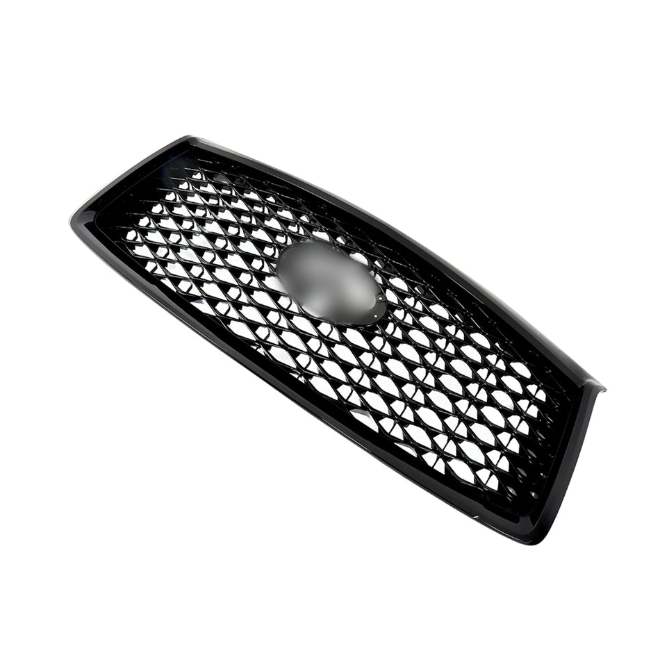 Labwork Front Upper Grille For Infiniti QX80 2018-2021 623106GW0A Gloss Black