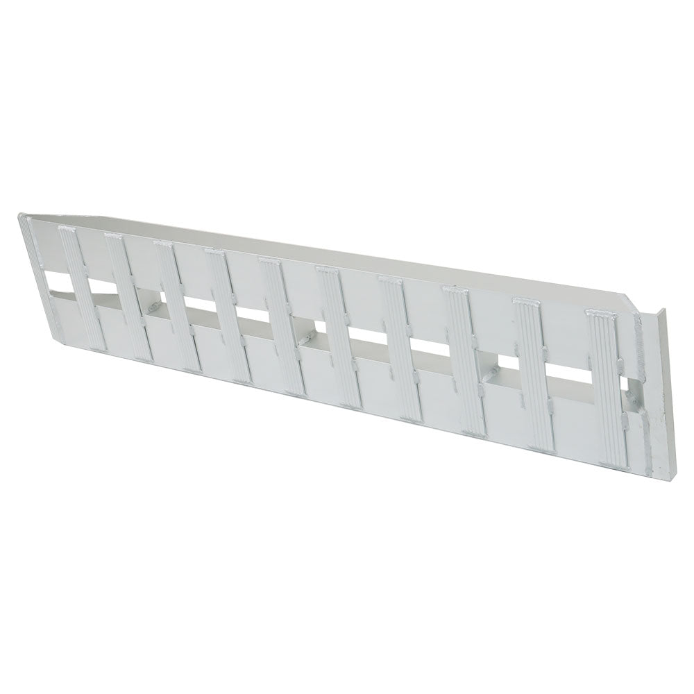 Labwork 60''x12'' 6500Lbs 1 Pair Aluminum Ramps Car Trailer Truck Ramps Hook End