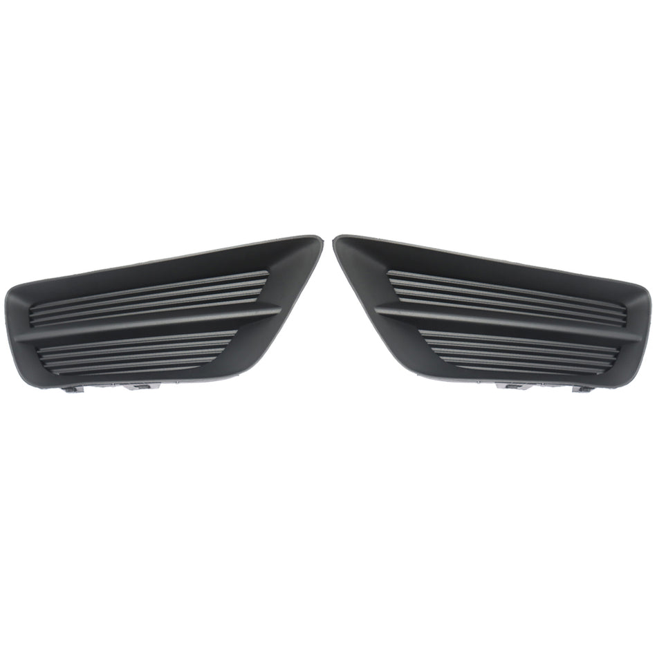 Labwork Fog Light Cover For Honda Accord 2013-2015 Sedan LH And RH Side Black