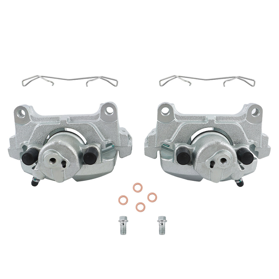 Labwork LH & RH Brake Caliper w/Bracket For 2006-2008 Volkswagen Passat 2.0L