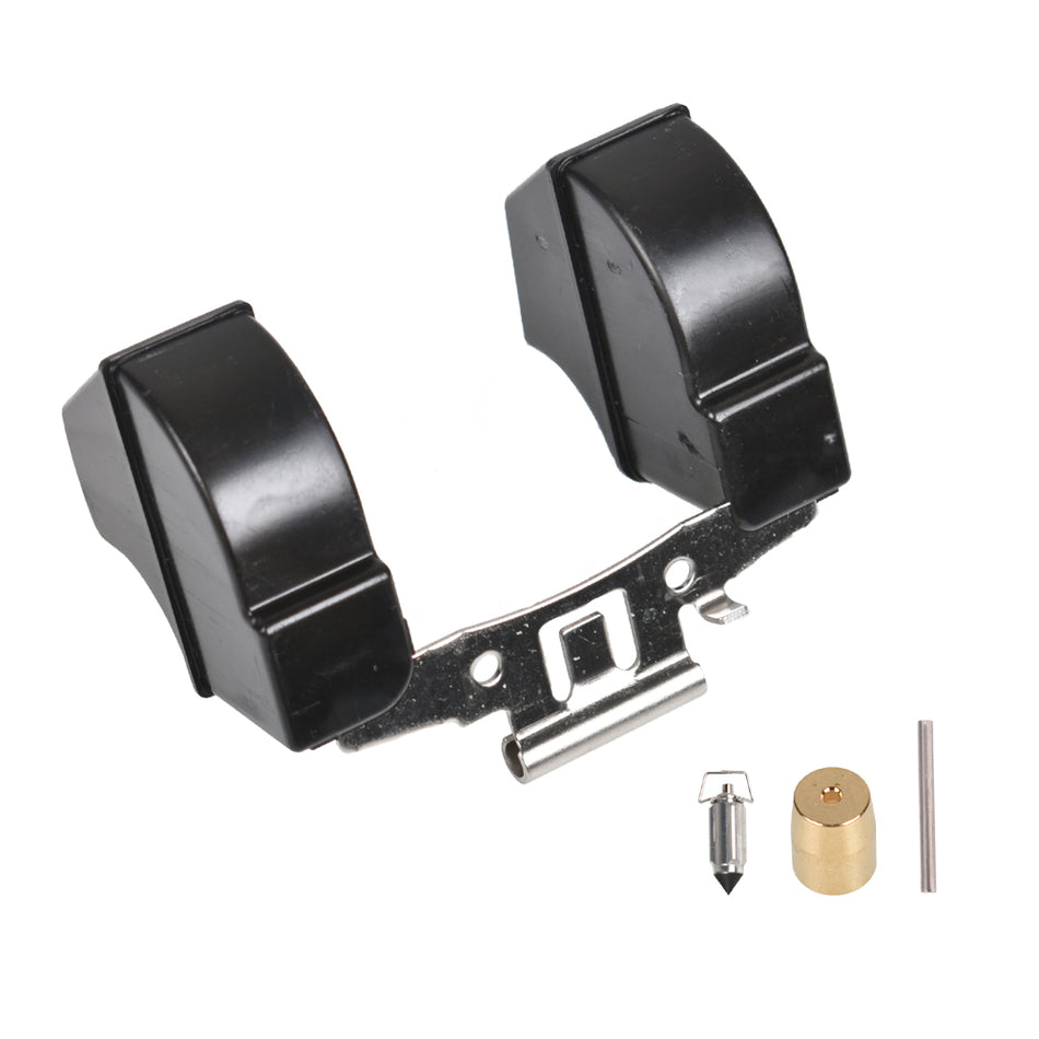 New Carburetor Float Valve Pin Needle Seat Set For Yamaha YFM250 YFM350 YFM400