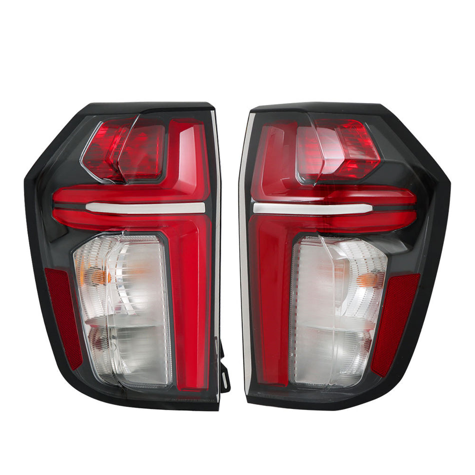 Labwork Rear Left+Right Side Tail Lights For 2021-2023 Chevy Tahoe/Suburban LED
