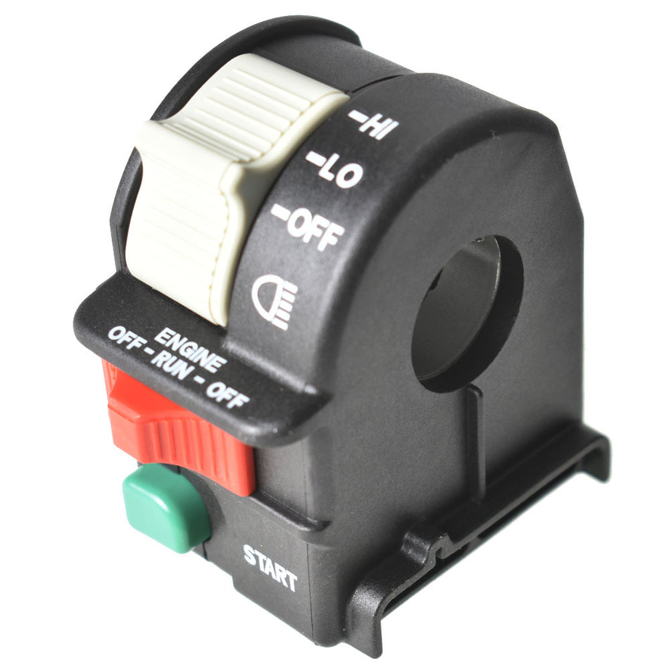 Start Light Run Stop Handle Bar Switch For Polaris Predator Outlaw 500 2003-2011