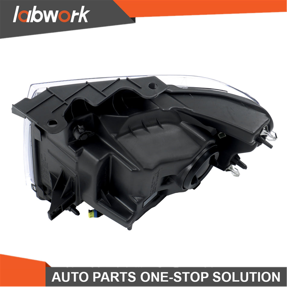 Labwork Headlight For Ford F150 2013-2014 HID Type Projector Assembly Right Side