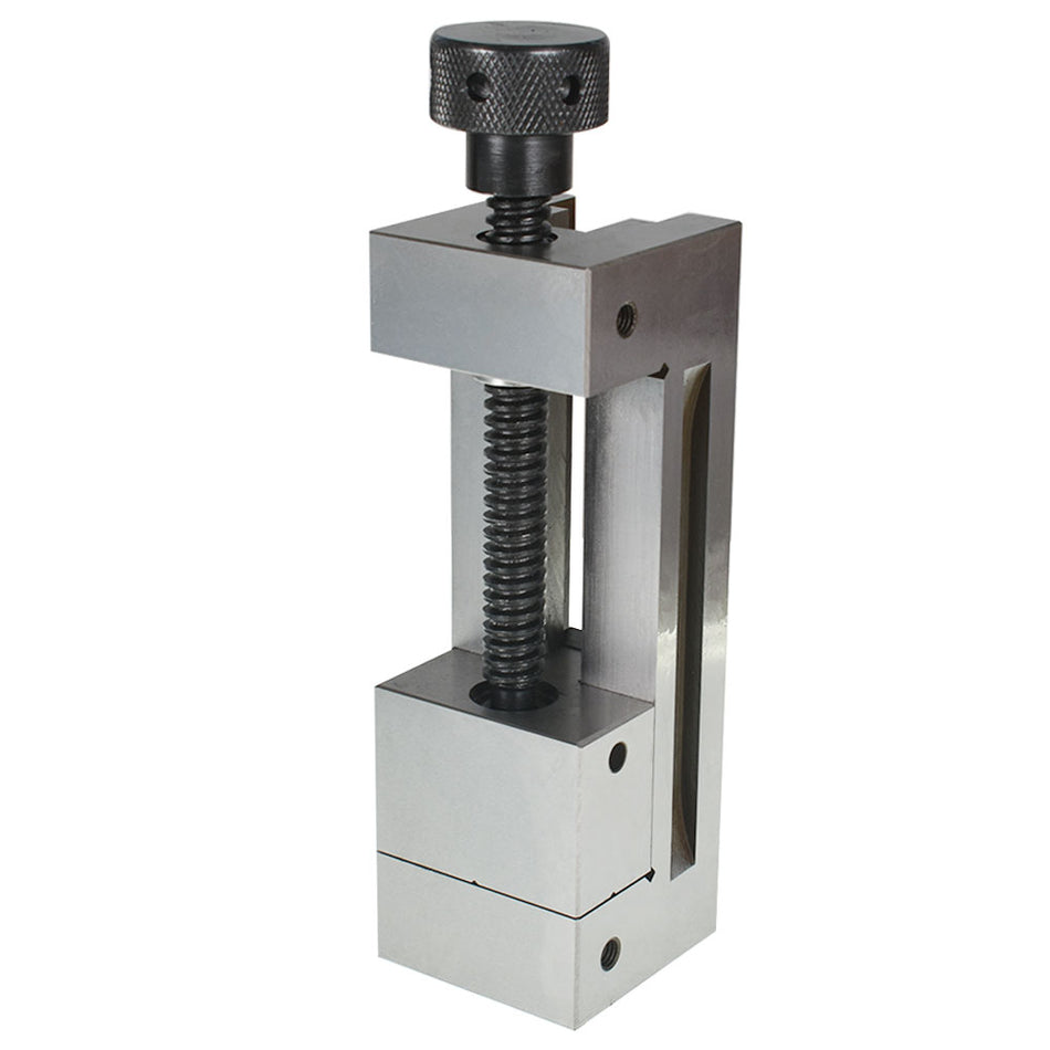 New Manual Flat Pliers 2-1/2 x 3-3/8" Vise High Precision 0.0002