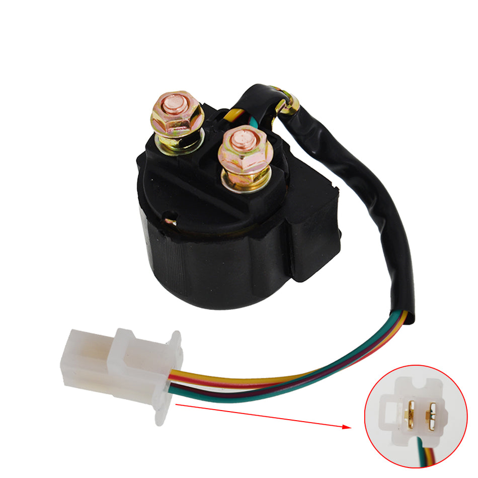 NEW Starter Relay Solenoid For YAMAHA WARRIOR 350 YFM350 1987-2004 ATV YFM 350