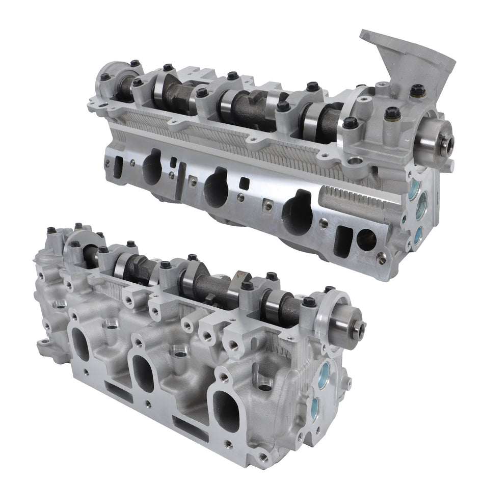 Labwork Left & Right Cylinder Head For Toyota 4Runner Pickup SOHC 3VZE 3.0L
