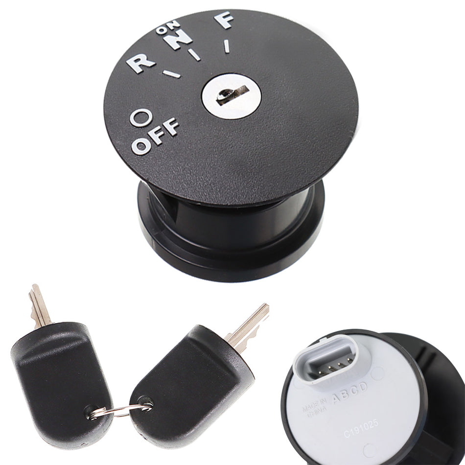 FOR EZGO RXV Electric Golf Cart Key Switch Fits 2008 and Up Models