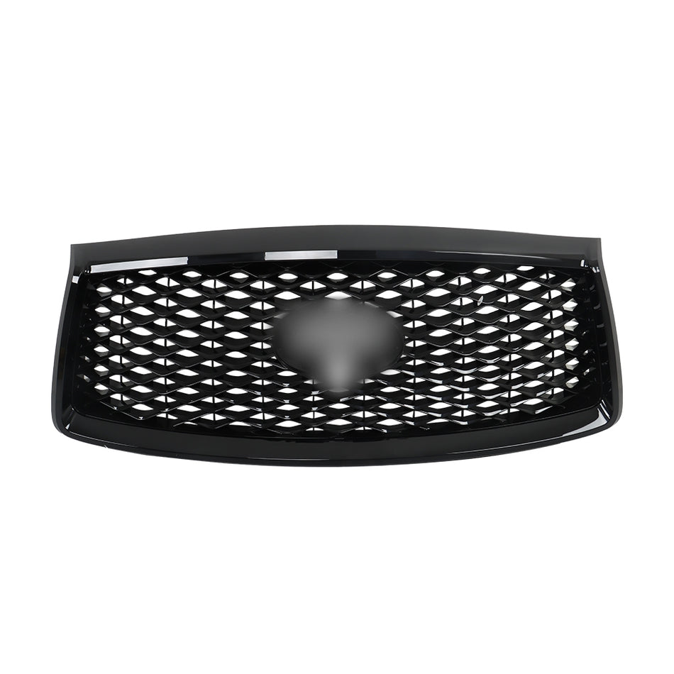 Labwork Front Upper Grille For Infiniti QX80 2018-2021 623106GW0A Gloss Black