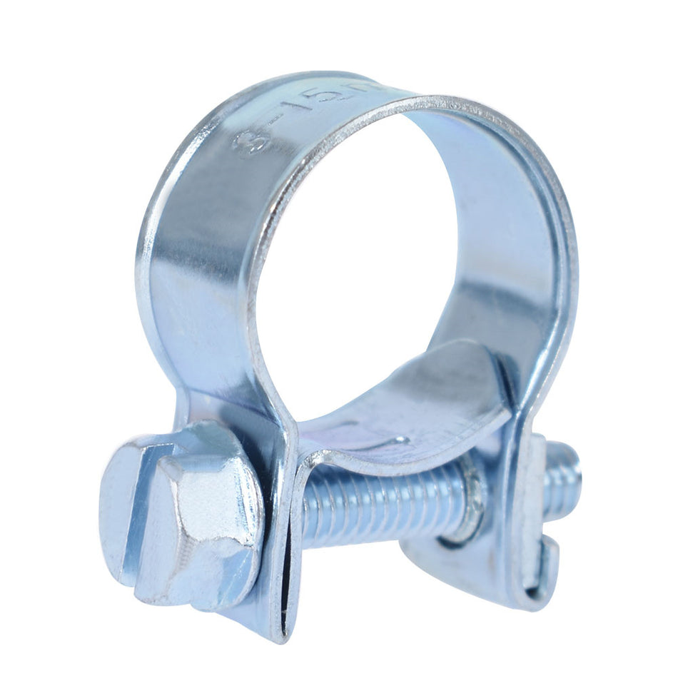 New 19/32" Fuel Injection Hose Clamp (13mm-15mm) Fuel Clamps 20 Pieces