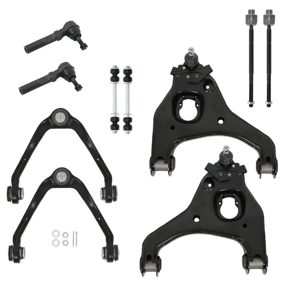 Labwork 10X Front Control Arms Suspension Kit For 99-06 GMC Sierra 1500 K620264