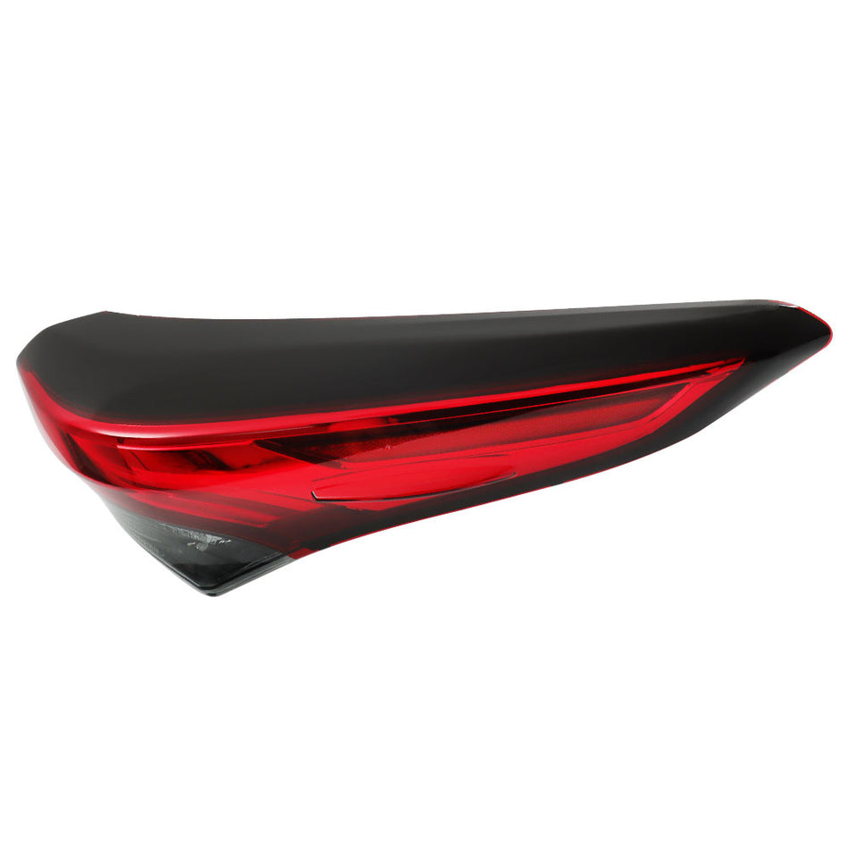 Labwork Outer Passenger Right Tail Lights For 2020-2022 Toyota Highlander LED