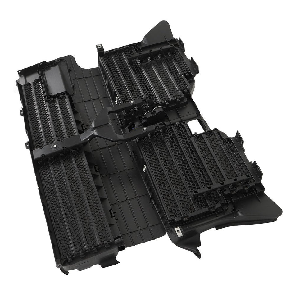 Labwork Active Grille Shutter Assembly W/Motor For Ford Lincoln MKX 2016-17 2018