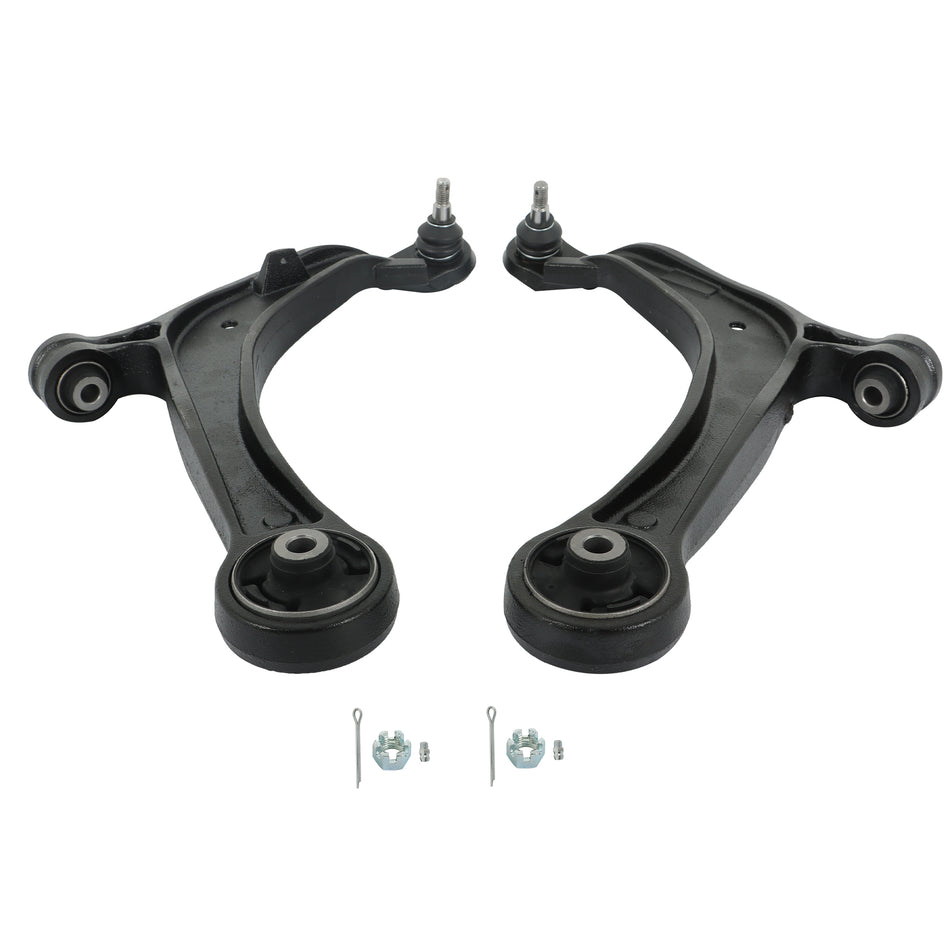 Labwork Front Lower Control Arms w/ Ball Joints For 11-17 Honda Odyssey K622002