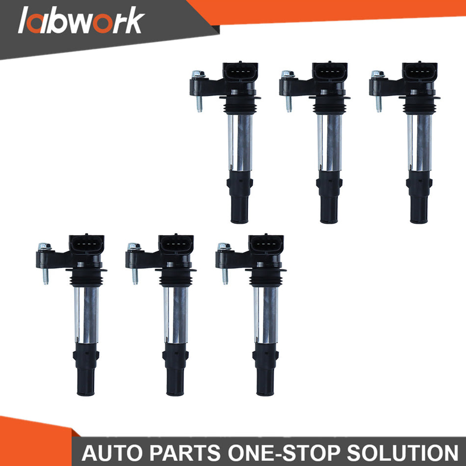Labwork Ignition Coils Pack For Holden Commodore VZ Statesman WL Rodeo RA V6