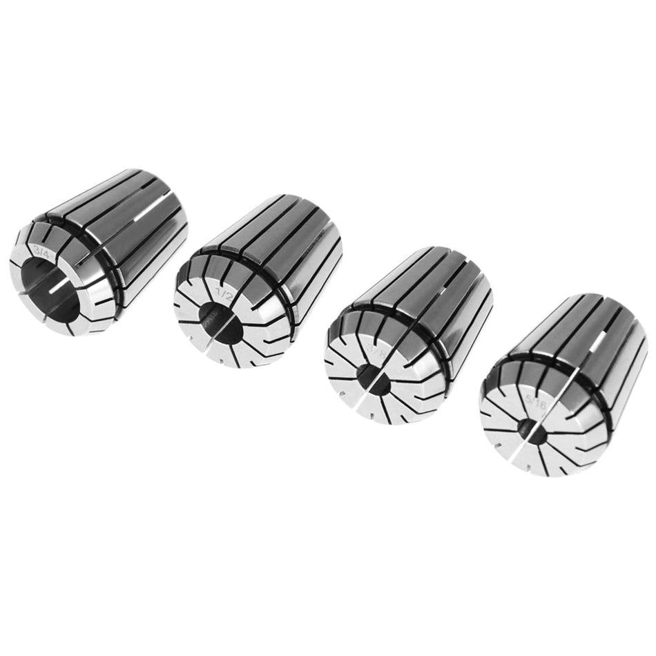 NEW ER32 COLLET 8PC COMMON SIZE 1/8 3/16 1/4 5/16 3/8 1/2 5/8 3/4