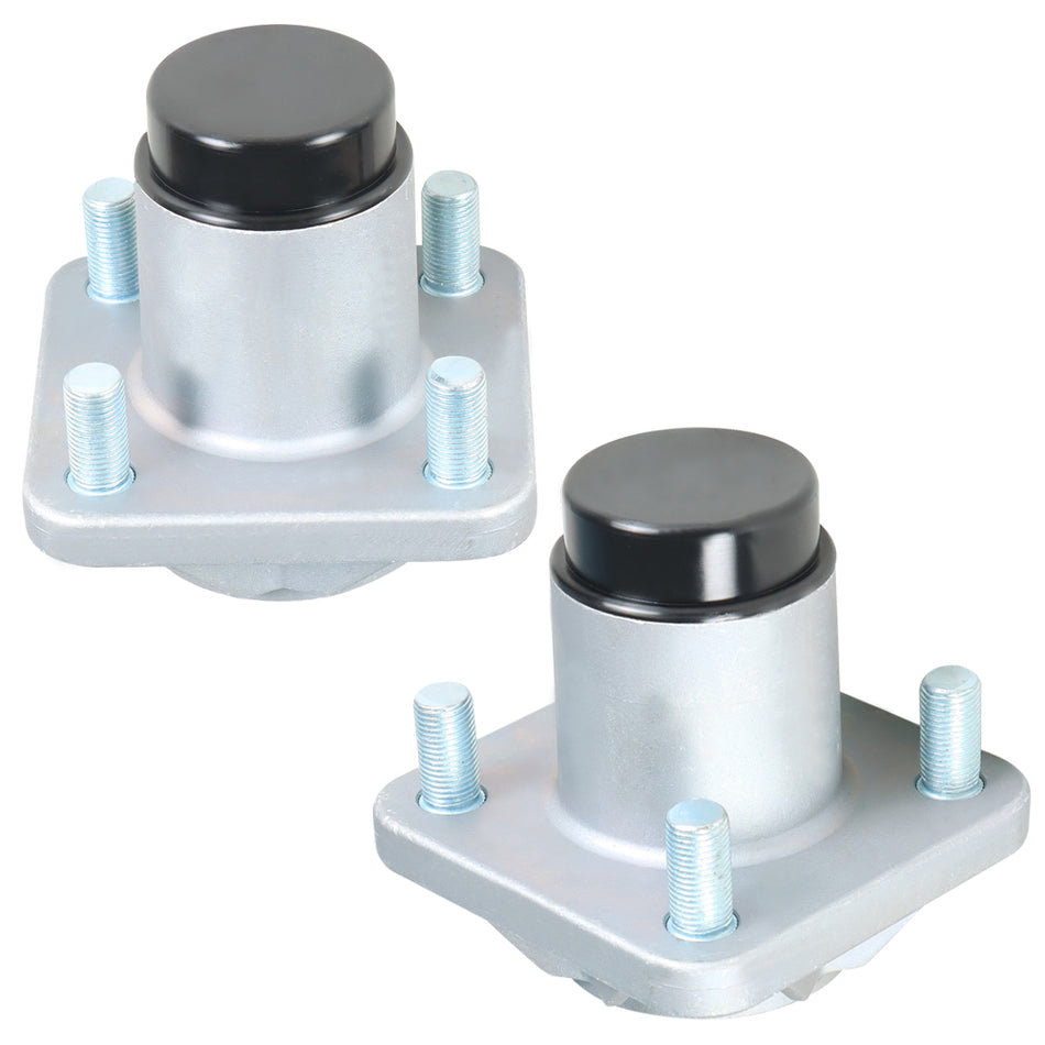 for EZGO RXV 2008-up Gas & Electric 609603 2x Golf Cart Front Wheel Hub Assembly