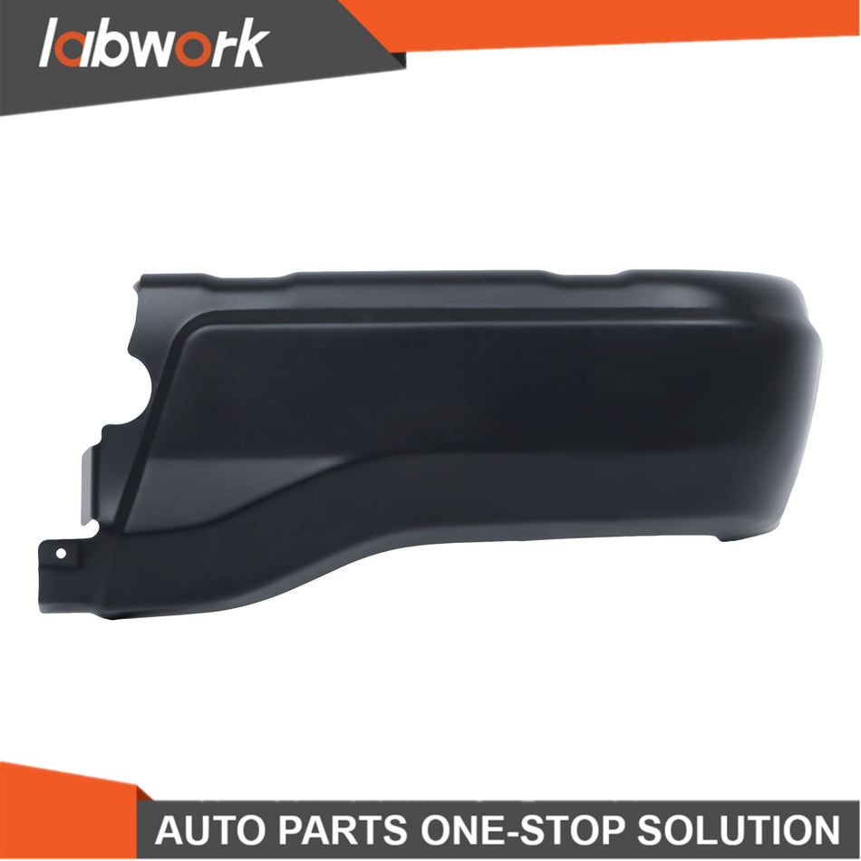 Labwork RH Passenger Rear Bumper End For 2019-2023 Ford Ranger W/O Sensor Hole