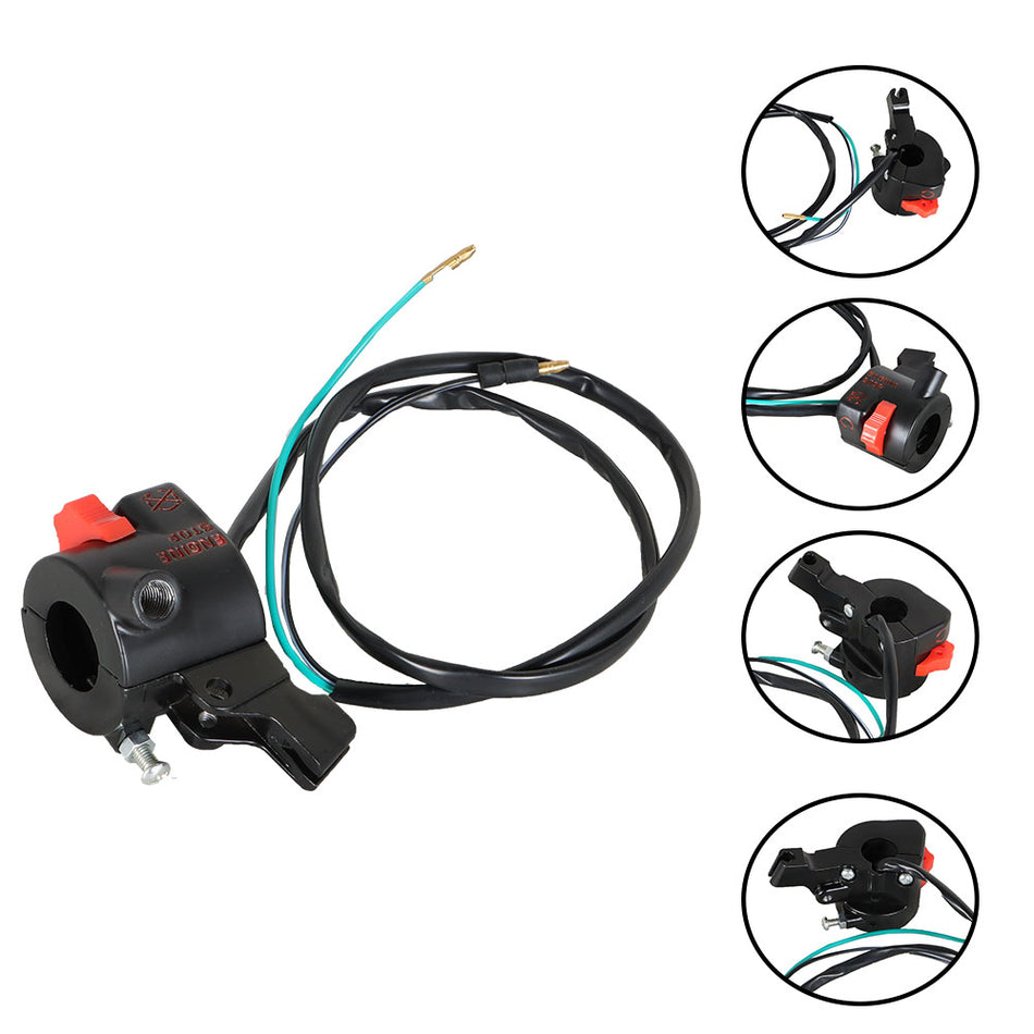 Right Handlebar Stop Kill Switch 2004 2005 2006-2021 CRF50F For Honda Housing