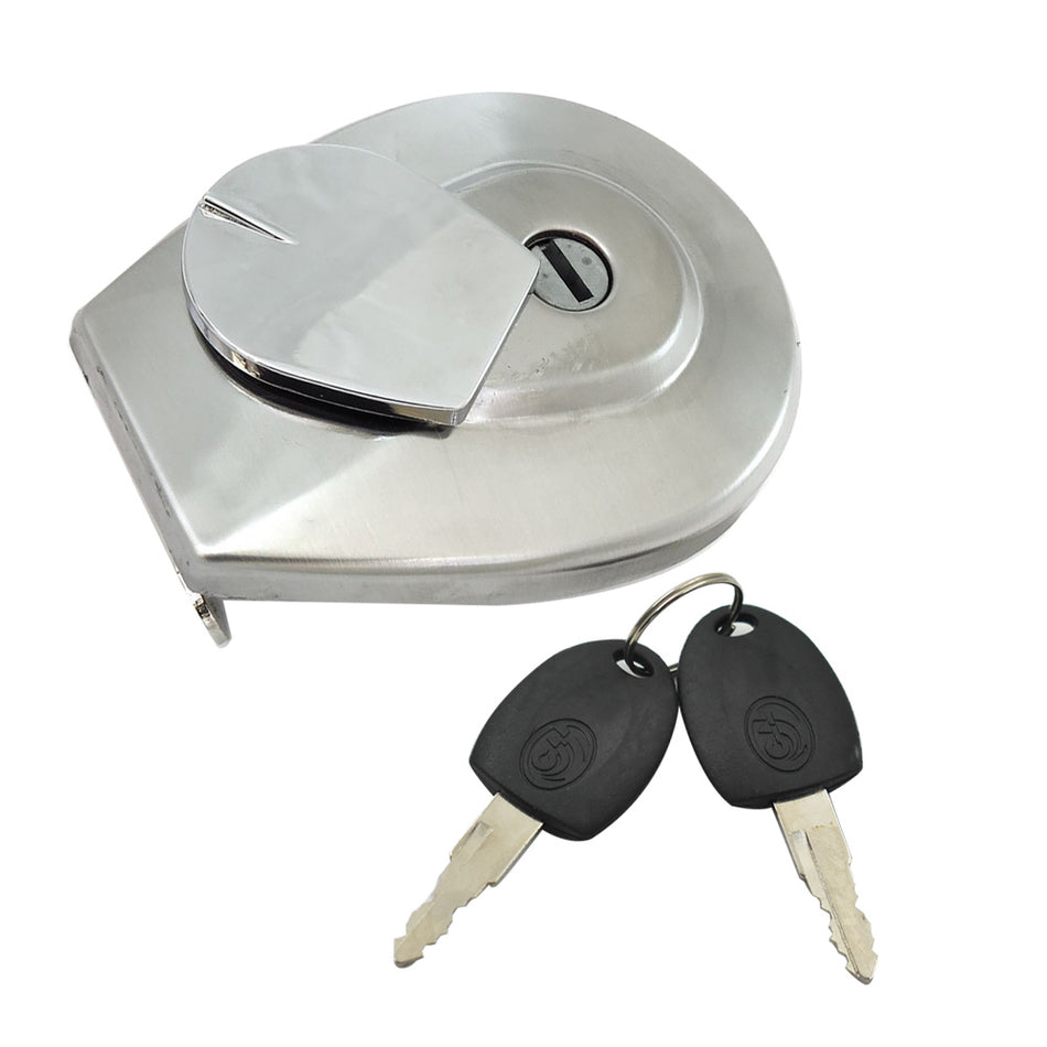Fuel Gas Cap Tank Lock For Honda CB250 550 650 750SC VF VT500 700 1100 GL1500C
