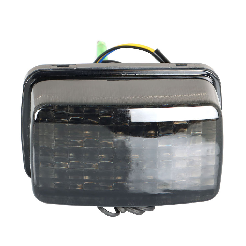 Black LED Brake Light Fits For Yamaha Warrior 350 YFM350X 2002 2003 2004