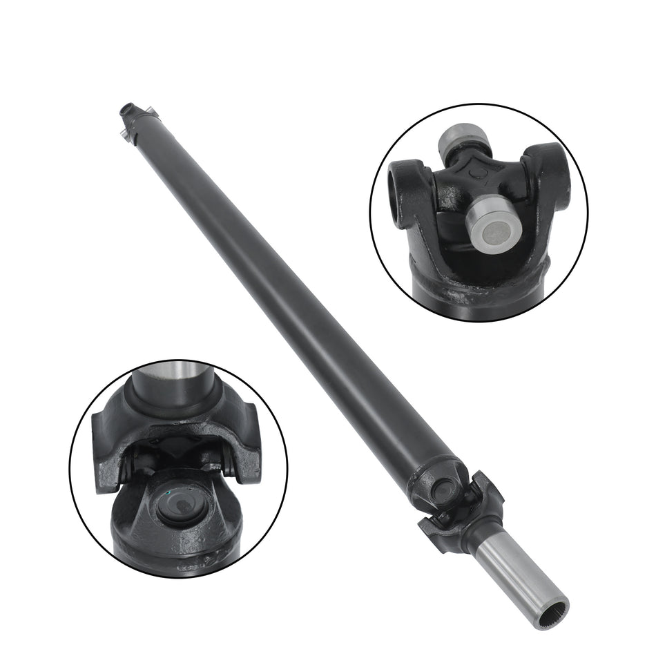 Labwork Durable Rear Driveshaft Assembly 2007 2008-2013 For Avalanche V8 Black