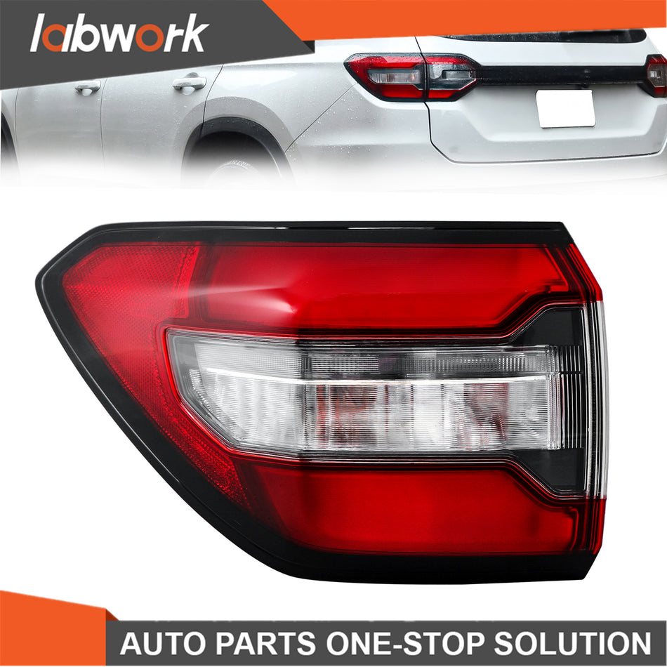 Labwork For 2023-2024 Honda Pilot Outer Tail Light LH Driver Left Side LED Lamps