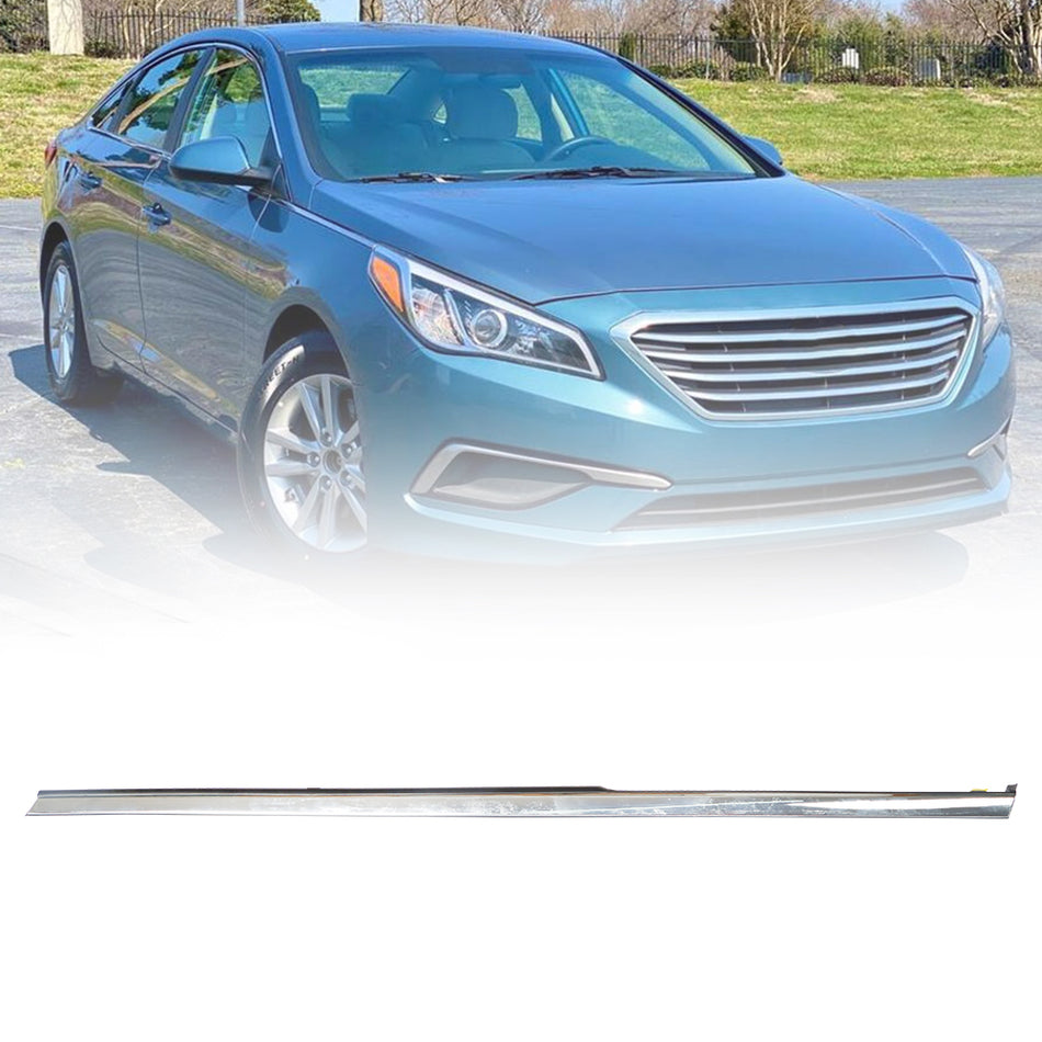 Labwork Front Left Fender Molding Trim 87771C1000 For Hyundai Sonata 2015 -2017