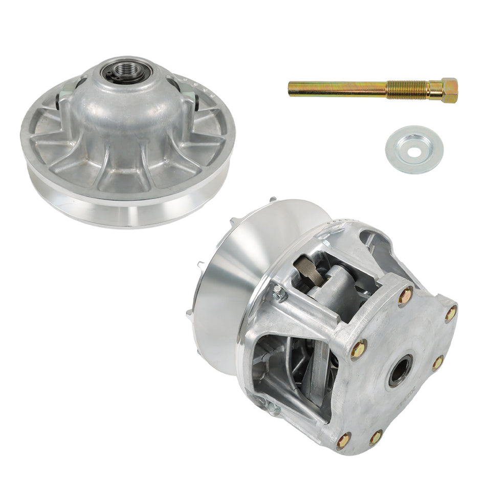 For 02-05 POLARIS SPORTSMAN 600 EBS PRIMARY & SECONDARY CLUTCH 1322407 1321971