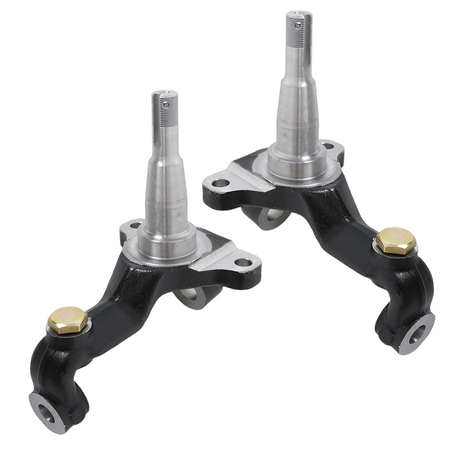 Labwork Body Disc Brake Stock Spindles 1964-72 For Buick Skylark Oldsmobile 442